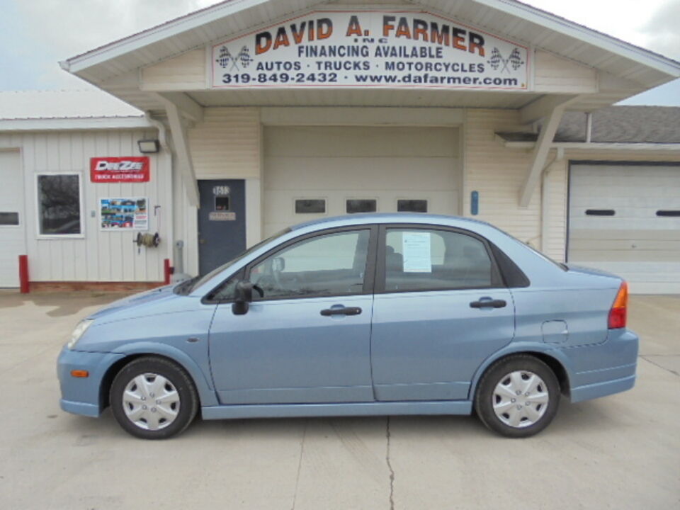 2006 Suzuki Aerio  - David A. Farmer, Inc.